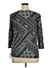 Ruby Rd. Gray 3/4 Sleeve Top Size XL - photo 2
