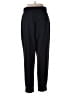 T by Talbots Solid Black Casual Pants Size M - photo 2