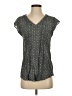 Coldwater Creek 100% Rayon Gray Short Sleeve Top Size S - photo 1