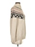 Maurices Chevron-herringbone Ivory Pullover Sweater Size S - photo 4
