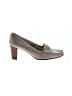 Taryn Rose Gray Heels Size EU 38 1/2 - photo 1