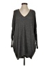 Cherish Gray Pullover Sweater Size S - photo 1