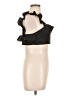 Shein Black Sleeveless Top Size L - photo 4