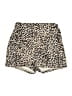Unbranded Animal Print Gold Shorts Size S - photo 1