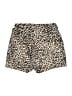 Unbranded Animal Print Gold Shorts Size S - photo 2