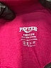 Pepper 100% Polyester Pink Pullover Sweater Size M - photo 7