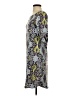 Soybu Print Gray Purple Casual Dress Size S - photo 5