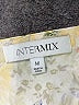 Intermix 100% Silk Paisley Yellow Jumpsuit Size M - photo 4