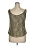 Damianou Green Sleeveless Blouse Size XL - photo 1