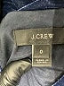 J.Crew Solid Blue Casual Dress Size 0 - photo 7