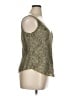 Damianou Green Sleeveless Blouse Size XL - photo 4