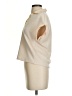 Sundays Ivory Short Sleeve Blouse Size XS (0) - photo 5