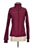 Asics Burgundy Track Jacket Size S - photo 1