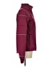 Asics Burgundy Track Jacket Size S - photo 4