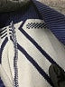 Albion Argyle Blue Pullover Sweater Size M (estimated, kids) - photo 4