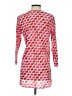 Roberta Roller Rabbit 100% Cotton Hearts Red Casual Dress Size XS - photo 2