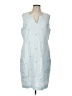 Joules Print Blue Casual Dress Size 12 - photo 1