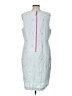 Joules Print Blue Casual Dress Size 12 - photo 2