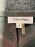 Calvin Klein Chevron-herringbone Gray Formal Skirt Size 6 - photo 4