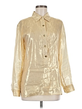 Doncaster Collection Long Sleeve Silk Top