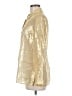 Doncaster Collection Metallic Gold Blouse Size 8 - photo 5