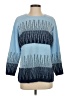 N Touch Stripes Blue Pullover Sweater Size S - photo 1