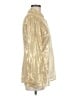 Doncaster Collection Metallic Gold Blouse Size 8 - photo 4