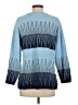 N Touch Stripes Blue Pullover Sweater Size S - photo 2