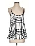 Sam & Lavi Silver Sleeveless Top Size S - photo 1