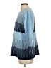 N Touch Stripes Blue Pullover Sweater Size S - photo 5