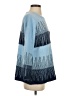 N Touch Stripes Blue Pullover Sweater Size S - photo 4