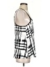 Sam & Lavi Silver Sleeveless Top Size S - photo 4