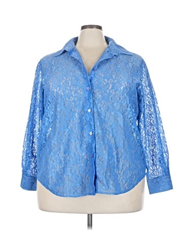 Westbound 3/4 Sleeve Blouse (view 1)