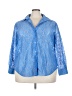 Westbound Blue 3/4 Sleeve Blouse Size 3X - photo 1