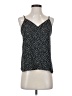 ABound 100% Polyester Black Sleeveless Blouse Size S - photo 1