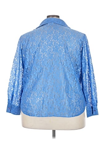 Westbound 3/4 Sleeve Blouse (view 2)