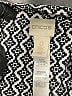 Chico's 100% Polyester Black Kimono Size Sm (0) - photo 7