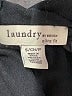 Laundry by Design Solid Black Zip Up Hoodie Size S - photo 7