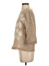 Troubadour 100% Wool Floral Tan Cardigan Size S - photo 5