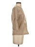 Troubadour 100% Wool Floral Tan Cardigan Size S - photo 4