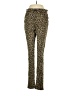 Levi's Animal Print Gold Casual Pants Size 28 waist - photo 1