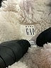 Baby Gap 100% Cotton Gray Coat Size 0-3 mo - photo 3