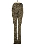 Levi's Animal Print Gold Casual Pants Size 28 waist - photo 2