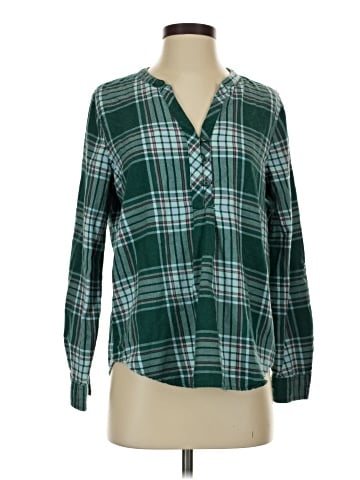 Laura Scott Long Sleeve Blouse (view 1)