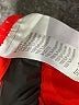 Baleaf Sports 100% Polyester Color Block Red Track Pants Size XS - photo 8