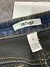 Refuge Solid Blue Jeans Size 10 - photo 7