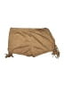 Anthropologie 100% Polyester Tan Khaki Shorts Size M - photo 2