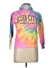 Sunsations Tie-dye Pink Pullover Hoodie Size 10 - 12 - photo 1