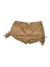 Anthropologie 100% Polyester Tan Khaki Shorts Size M - photo 1
