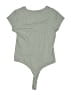 CALVIN KLEIN JEANS Gray Bodysuit Size L - photo 2